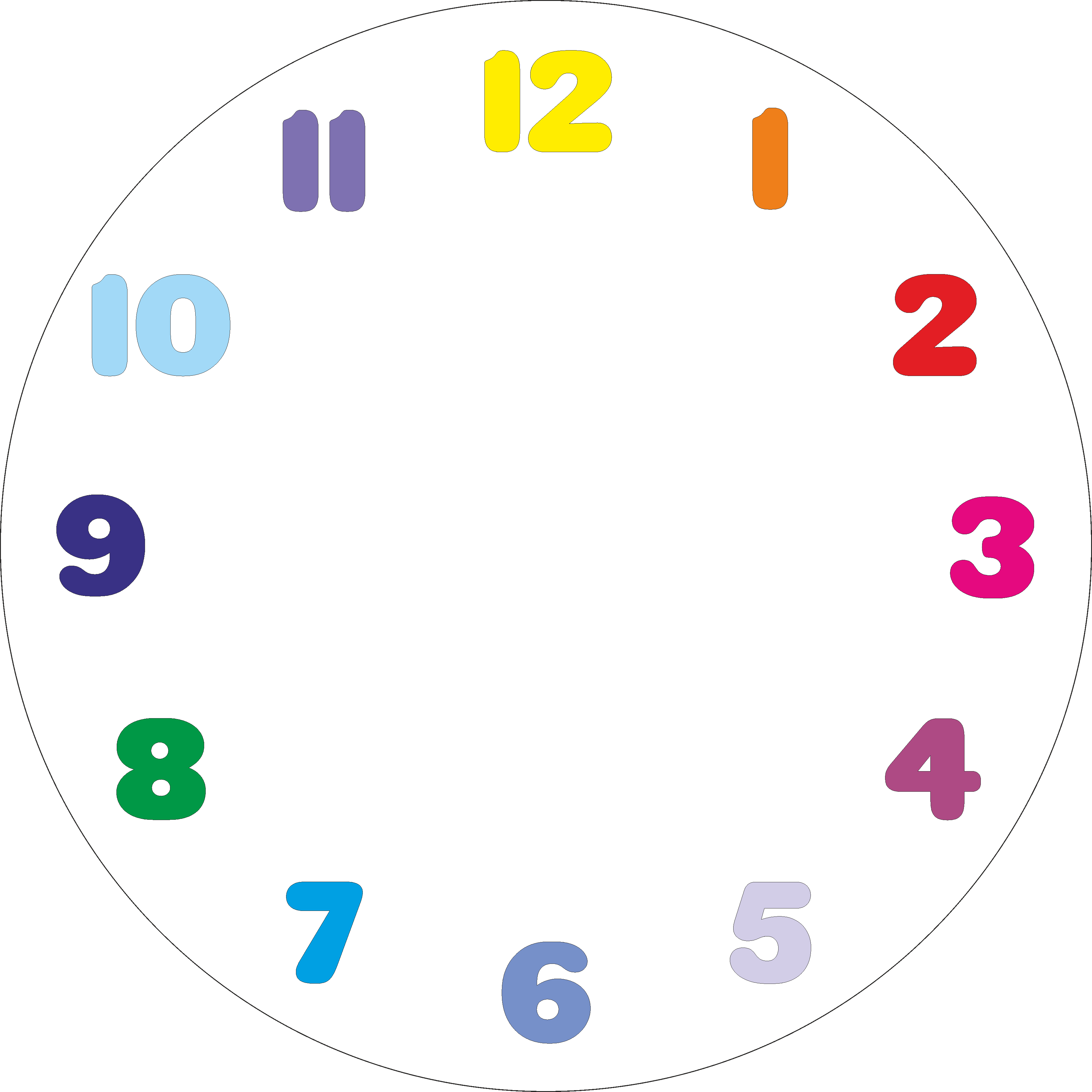 blank clock faces worksheet pdf